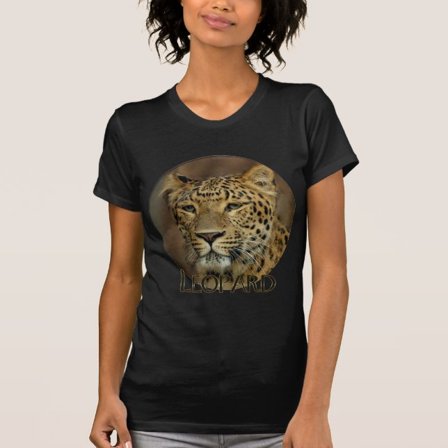 leopard art T-Shirt (Front)