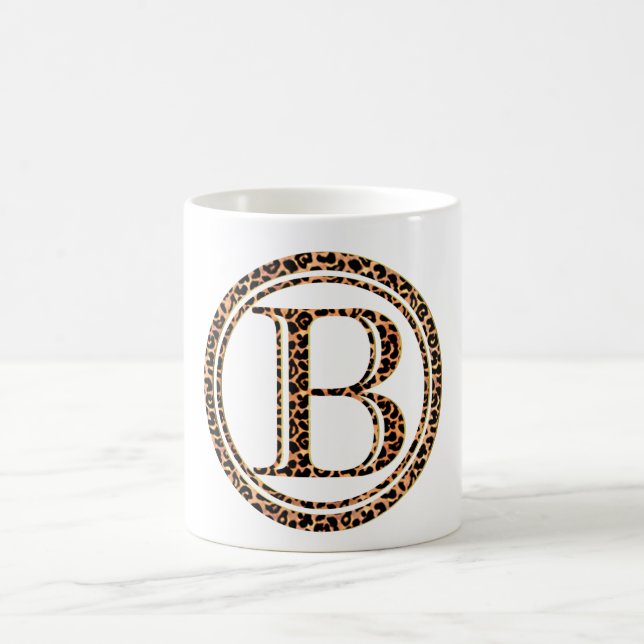 leopard B Coffee Mug (Center)