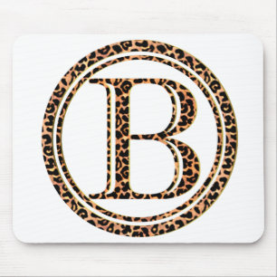 leopard B Mouse Mat