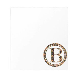 leopard B Notepad
