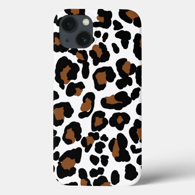 Leopard Big Cat Fur Pattern Print  Case-Mate iPhone Case (Back)