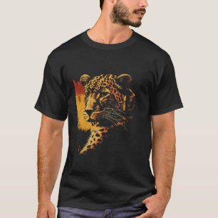 Leopard Big Cat Wildlife Animal Lover Gift T-Shirt