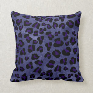 *~* Leopard Black Cushion