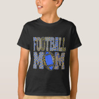 Leopard Blue Gold Chequered Football Touchdown Sea