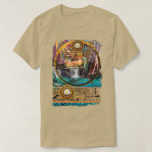 LEOPARD BLUE LAGOON T-Shirt