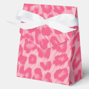 Leopard Blush  Favour Box