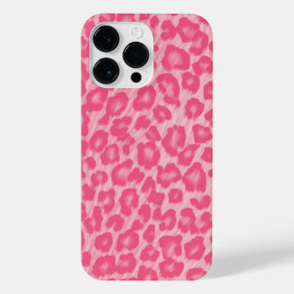 Leopard Blush iPhone 14 Pro Max Case