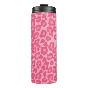 Leopard Blush Thermal Tumbler