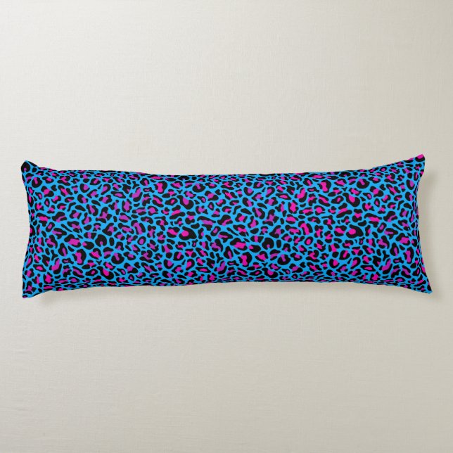 Leopard Body Cushion (Back)