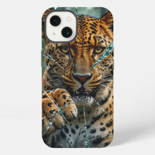 Leopard breaking through iPhone 13 case