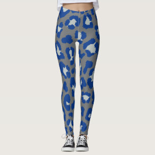 Leopard brown spotted cheetah pattern Legging