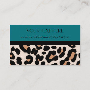Leopard Business Card