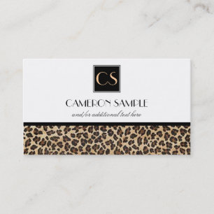 Leopard Business Card