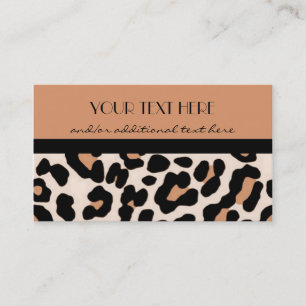Leopard Business Card