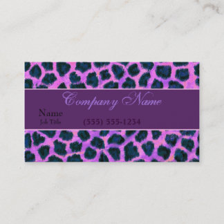 Leopard Business Card