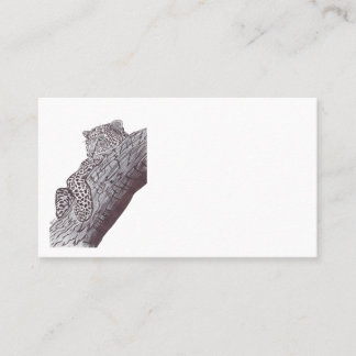 LEOPARD BUSINESS CARD