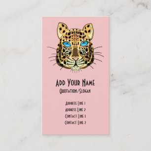 Leopard Business Card