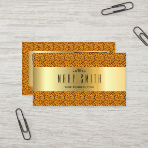 Leopard Business Card