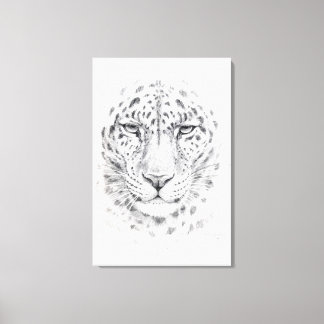 Leopard by Svetlana Ledneva-Schukina G028 Canvas Print