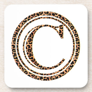 leopard C Coaster