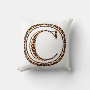 leopard C Cushion