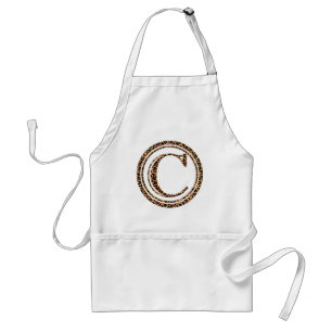 leopard C Standard Apron