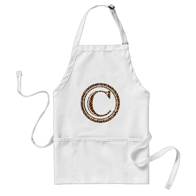 leopard C Standard Apron (Front)