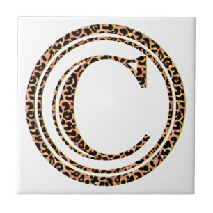 leopard C Tile