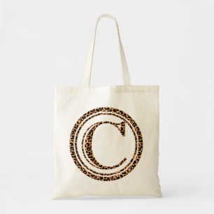 leopard C Tote Bag