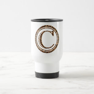 leopard C Travel Mug