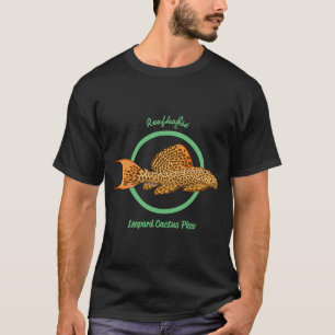 Leopard Cactus Pleco T-Shirt