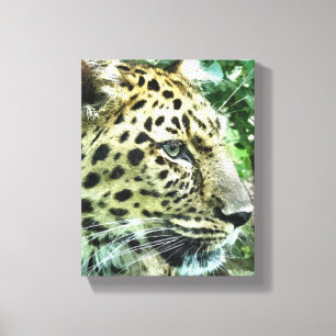 LEOPARD CANVAS PRINT