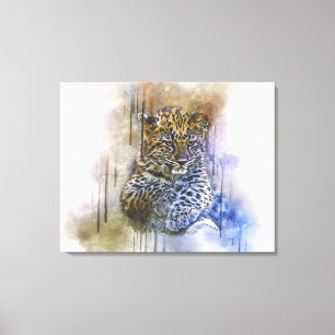 Leopard Canvas Print