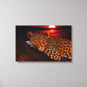 Leopard Canvas Print