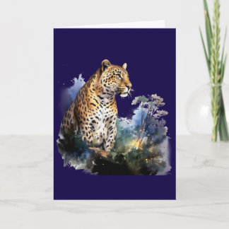 Leopard Card #1
