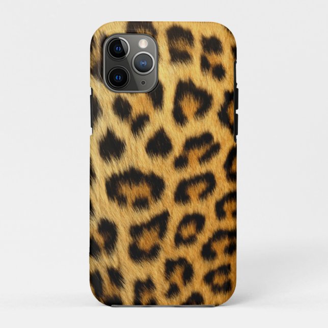 Leopard Case-Mate iPhone Case (Back)