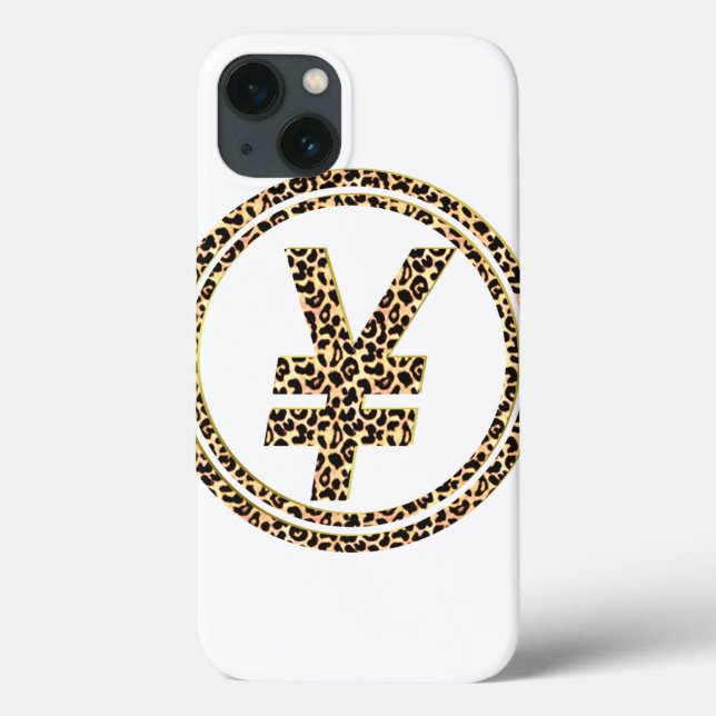 Leopard ¥ Case-Mate iPhone case (Back)