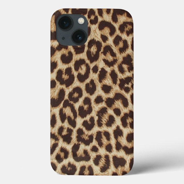 Leopard Case-Mate iPhone Case (Back)