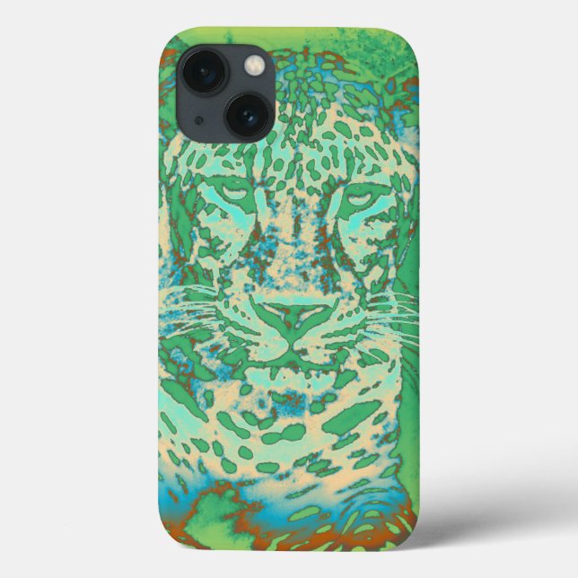 Leopard Case-Mate iPhone Case (Back)