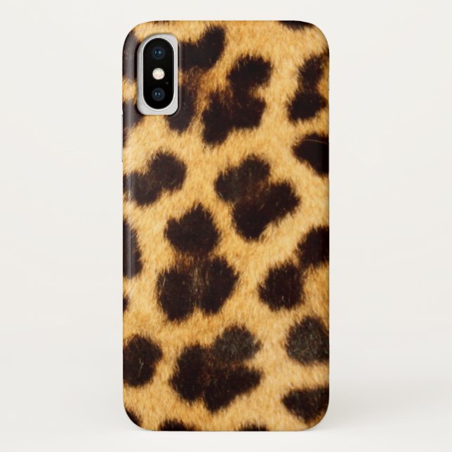 Leopard Case-Mate iPhone Case (Back)