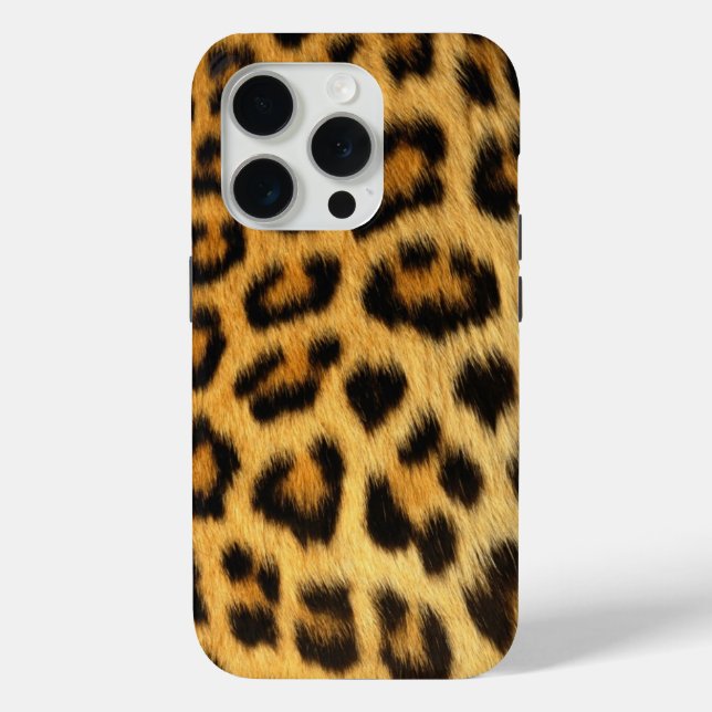 Leopard Case-Mate iPhone Case (Back)