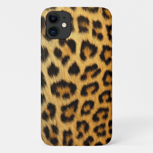 Leopard Case-Mate iPhone Case (Back)