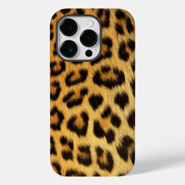 Leopard Case-Mate iPhone Case (Back)