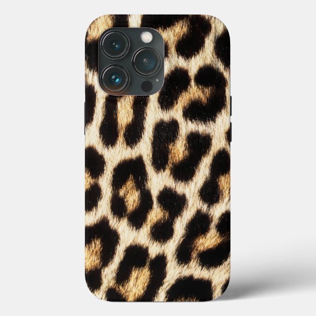 Leopard Case-Mate Phone Case, iPhone 13 Pro, Tough Case-Mate iPhone Case (Back)