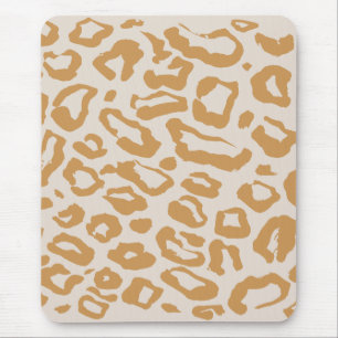 Leopard Cat Art Animal Art Animal Lover Art Animal Mouse Mat