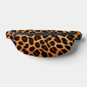 Leopard Cat Popular Animal Print Collection Bum Bags