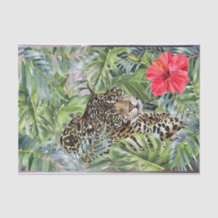 Leopard Cat Tissue Paper