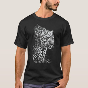 Leopard Cheetah Cheetah Jaguar Wild Cat Predator P T-Shirt
