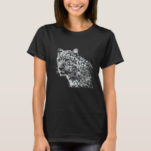 Leopard Cheetah Cheetah Jaguar Wild Cat Predator P T-Shirt