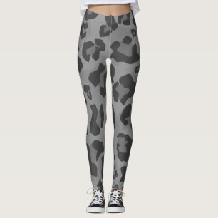 Leopard Cheetah Cougar Jaguar Puma Pattern Leggings